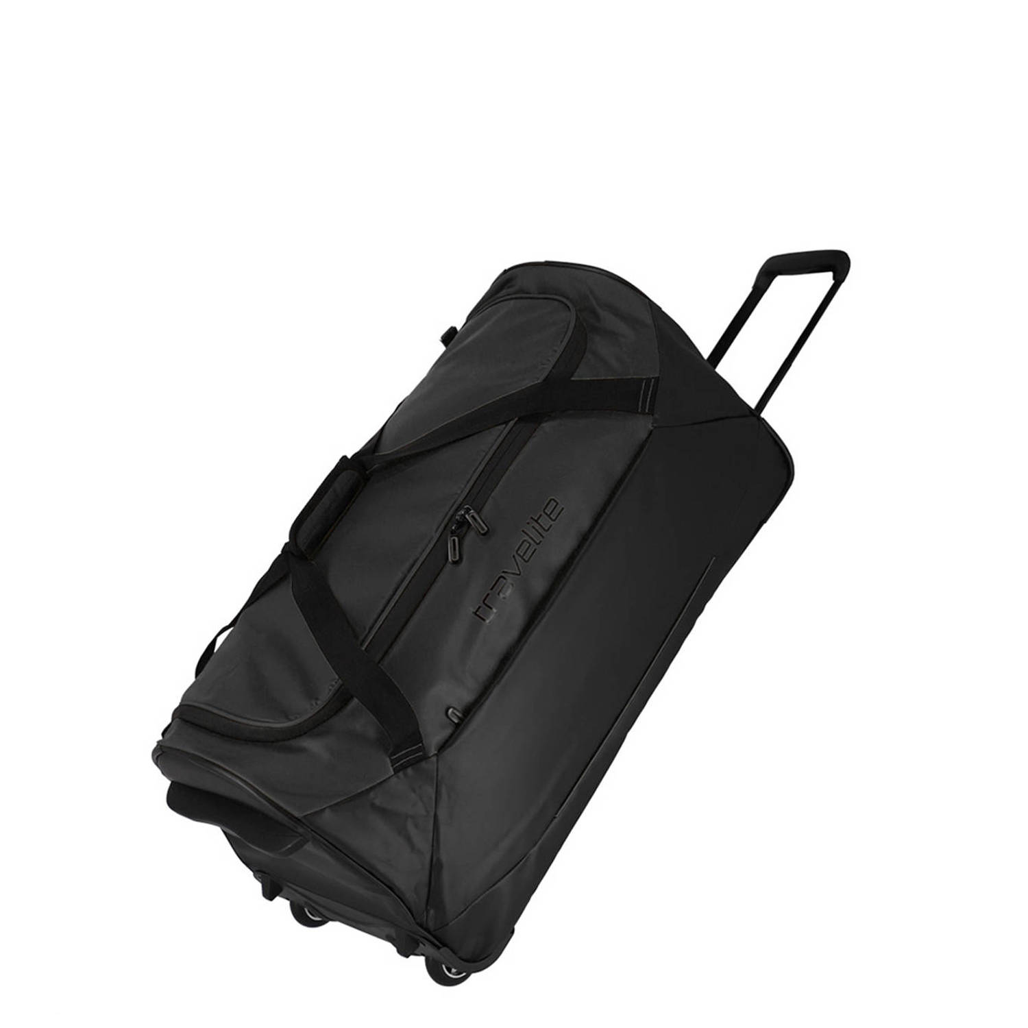 Travelite reistas Basics Trolley zwart