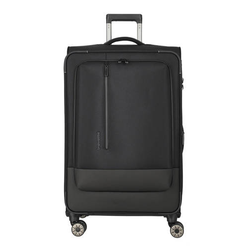 Travelite trolley Crosslite 5.0 77 cm. zwart afbeelding