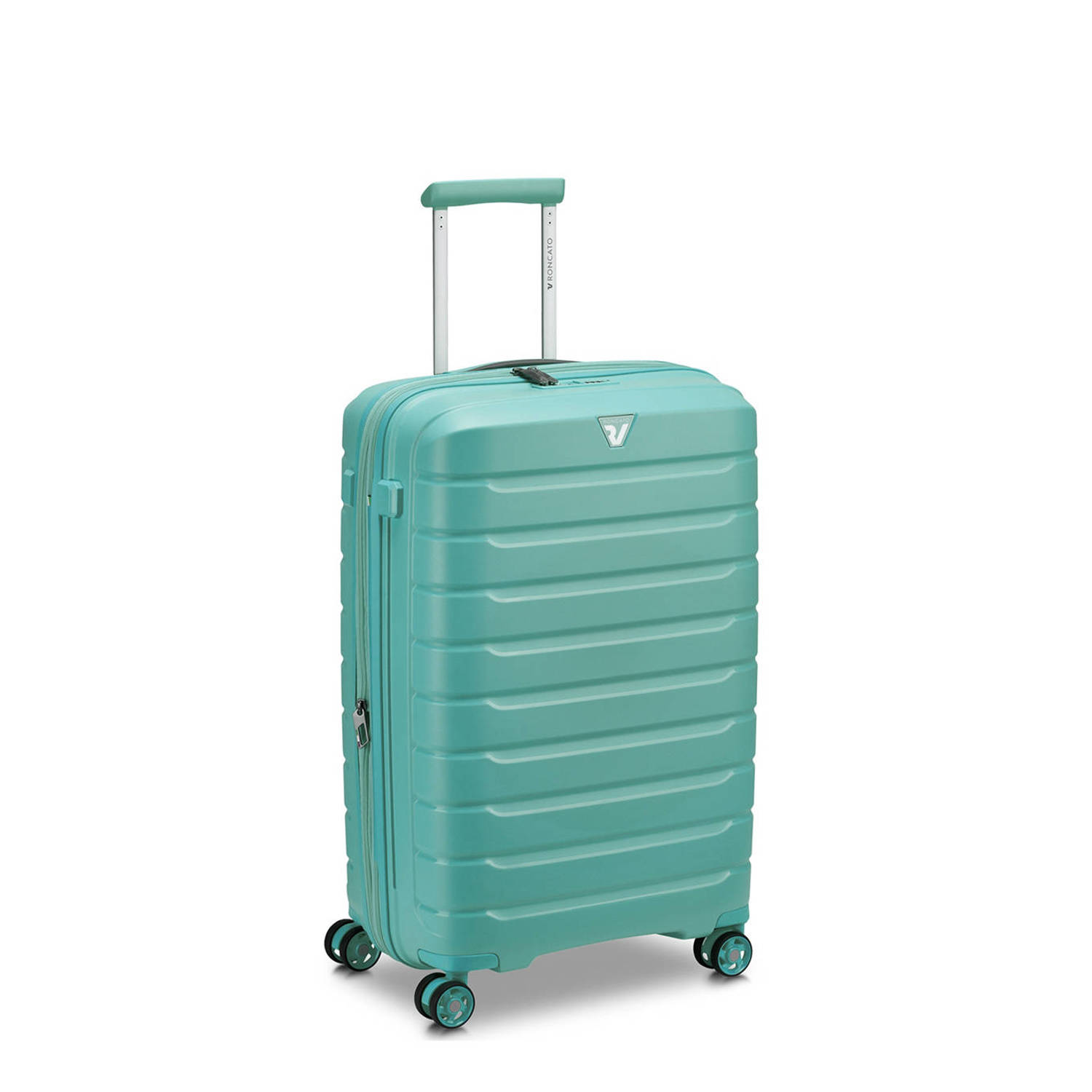 Roncato trolley B-Flying 68 cm. Expdanble turquoise