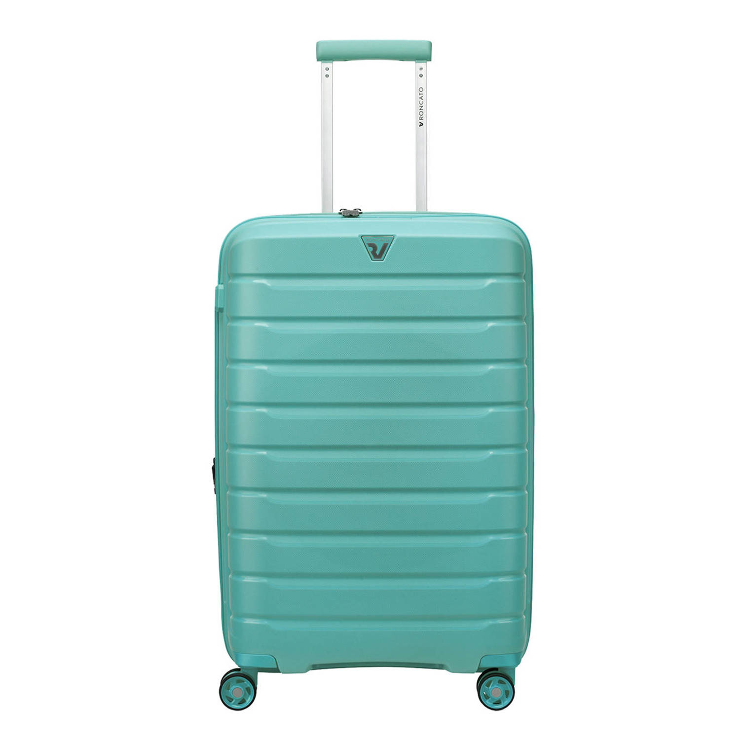 Roncato trolley B-Flying 68 cm. Expdanble turquoise