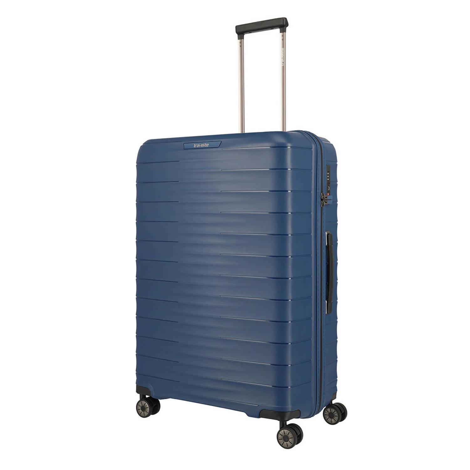 Travelite trolley Mooby 77 cm. donkerblauw