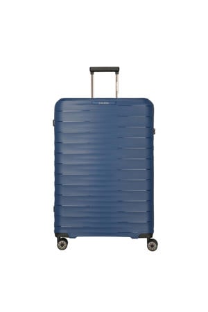 trolley Mooby 77 cm. donkerblauw