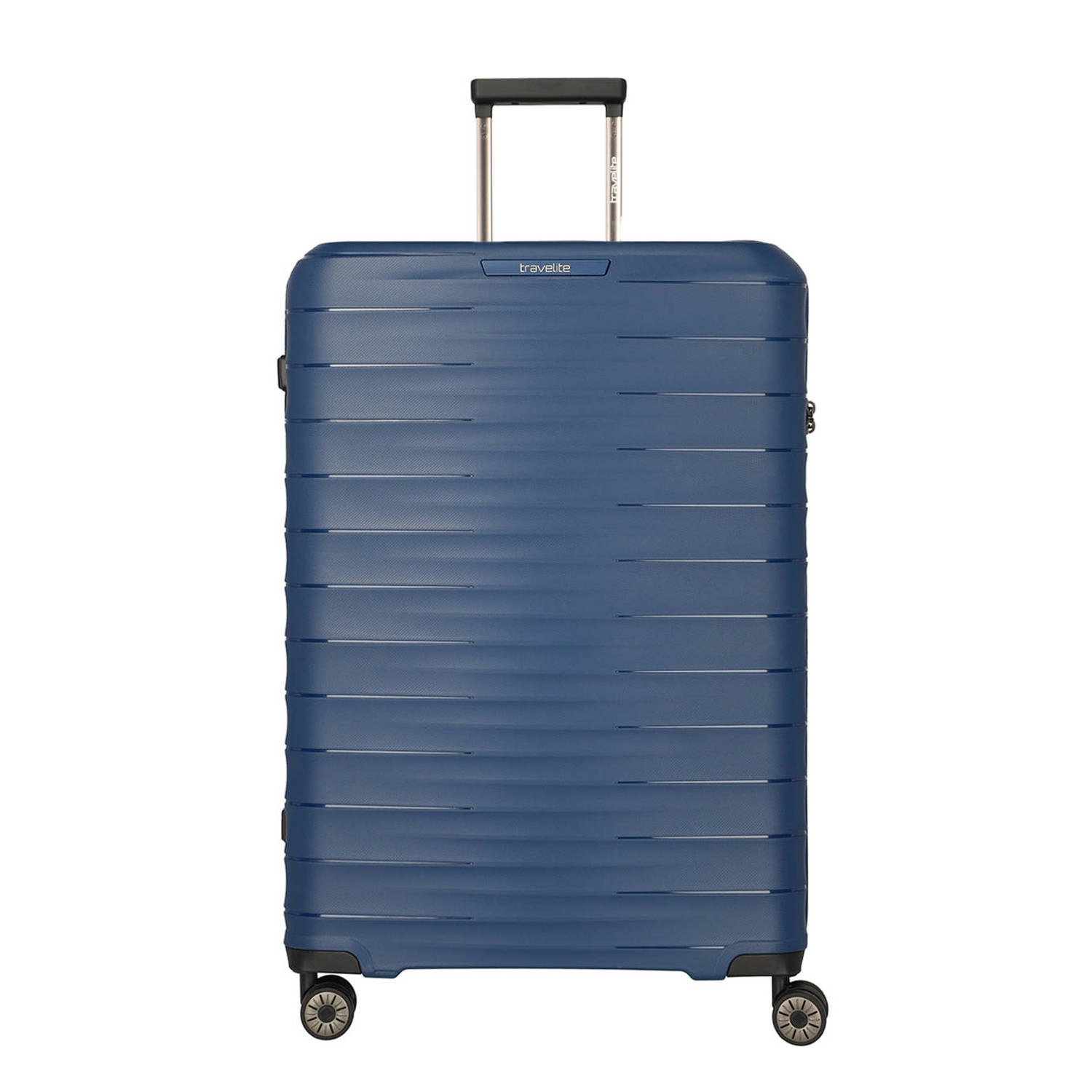 Travelite trolley Mooby 77 cm. donkerblauw