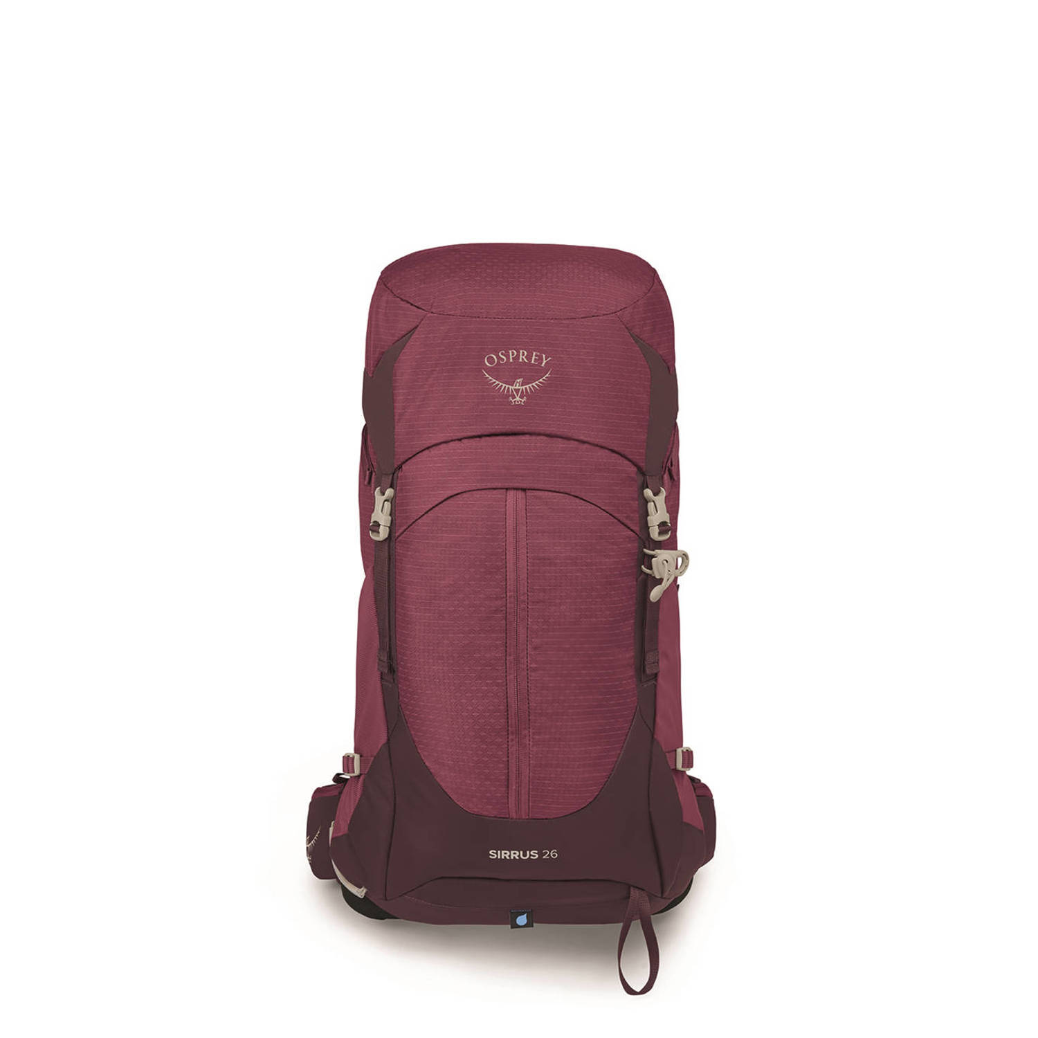 Osprey backpack Sirrus 26L donkerrood