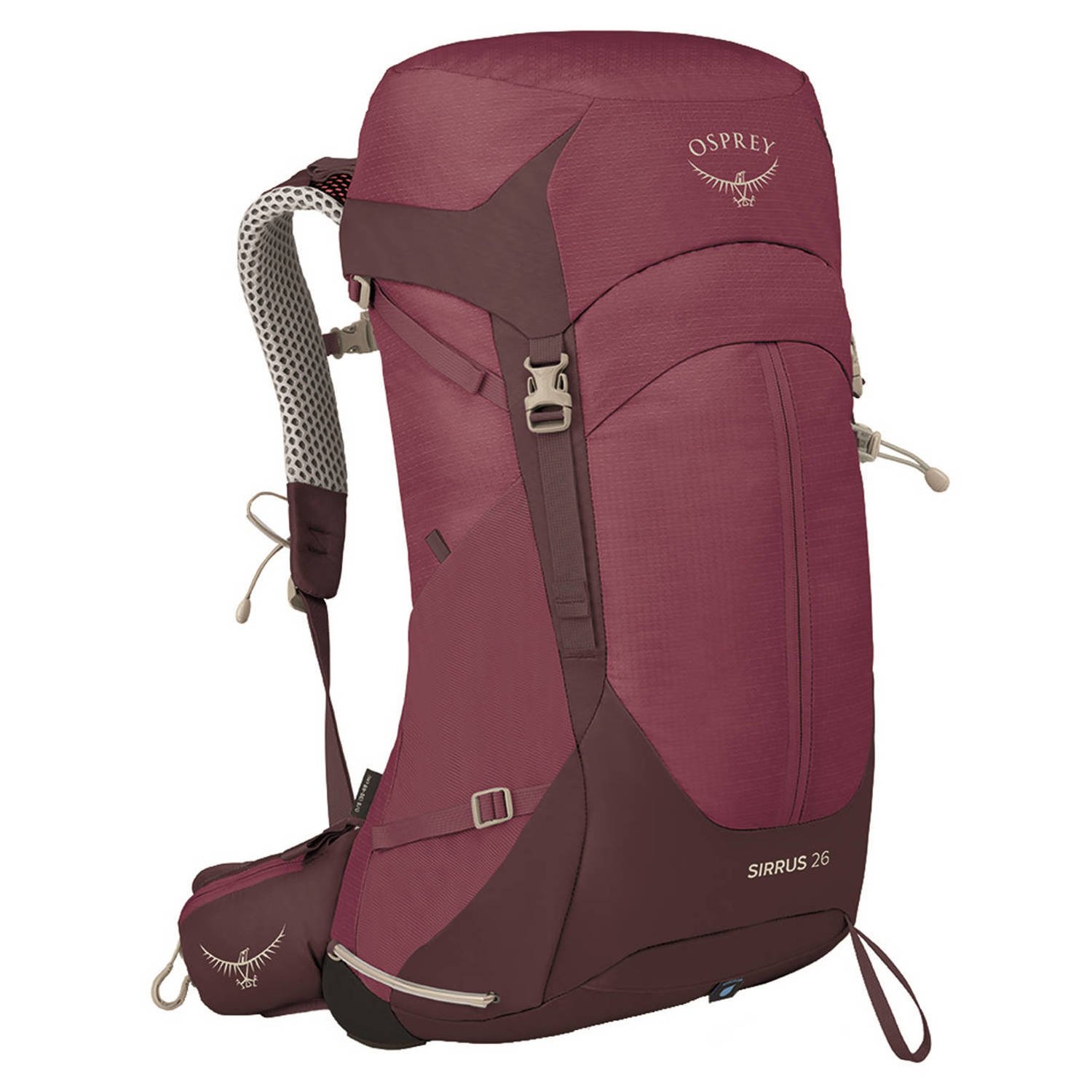 Osprey backpack Sirrus 26L donkerrood
