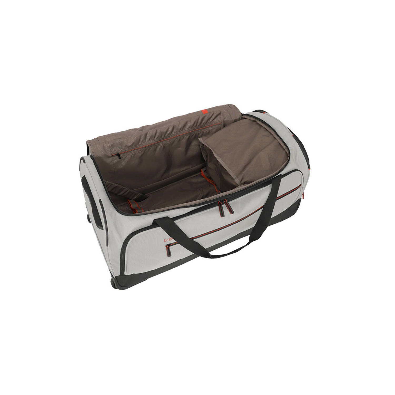 Travelite reistas Crosslite 5.0 grijs