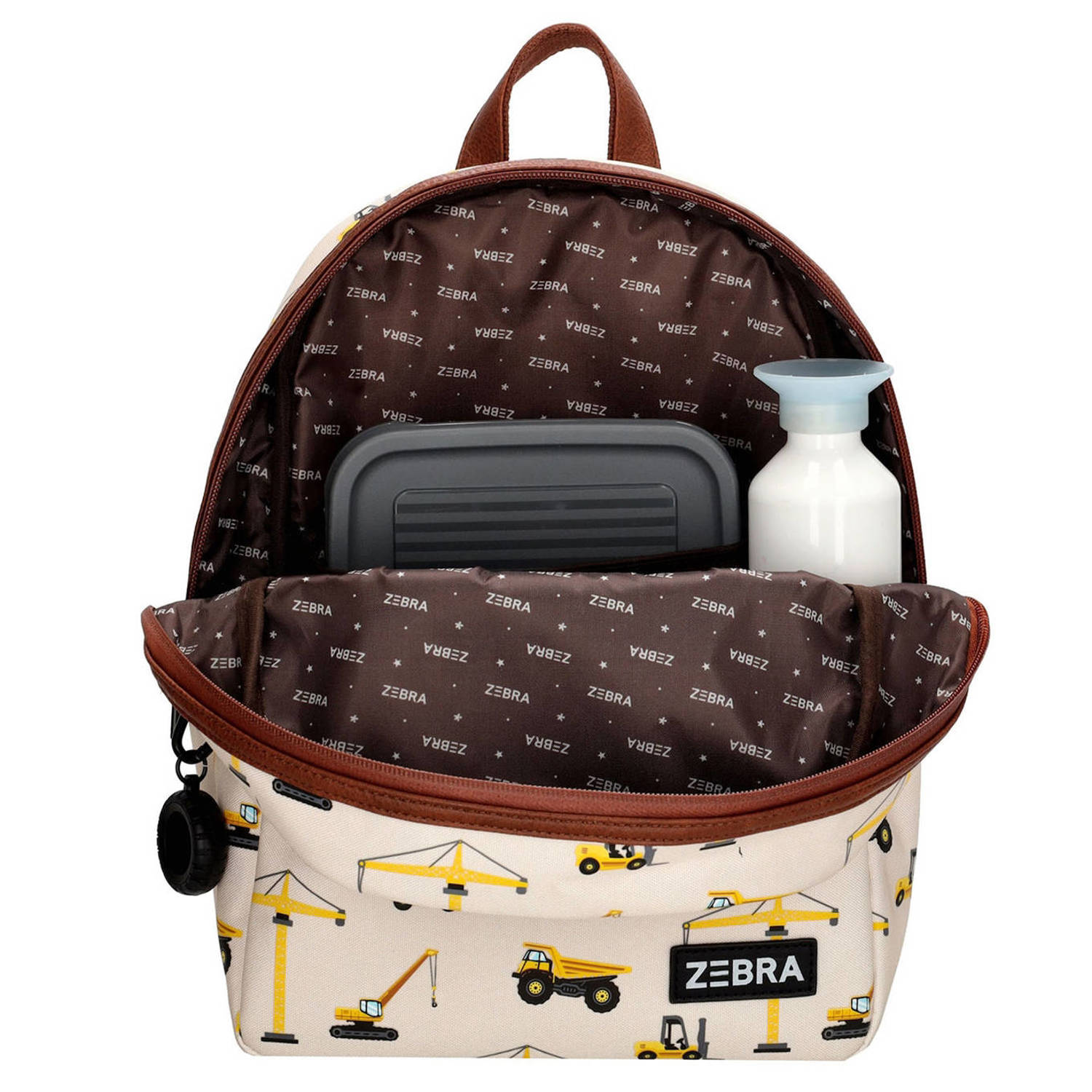 Zebra Trends rugzak Jesse beige