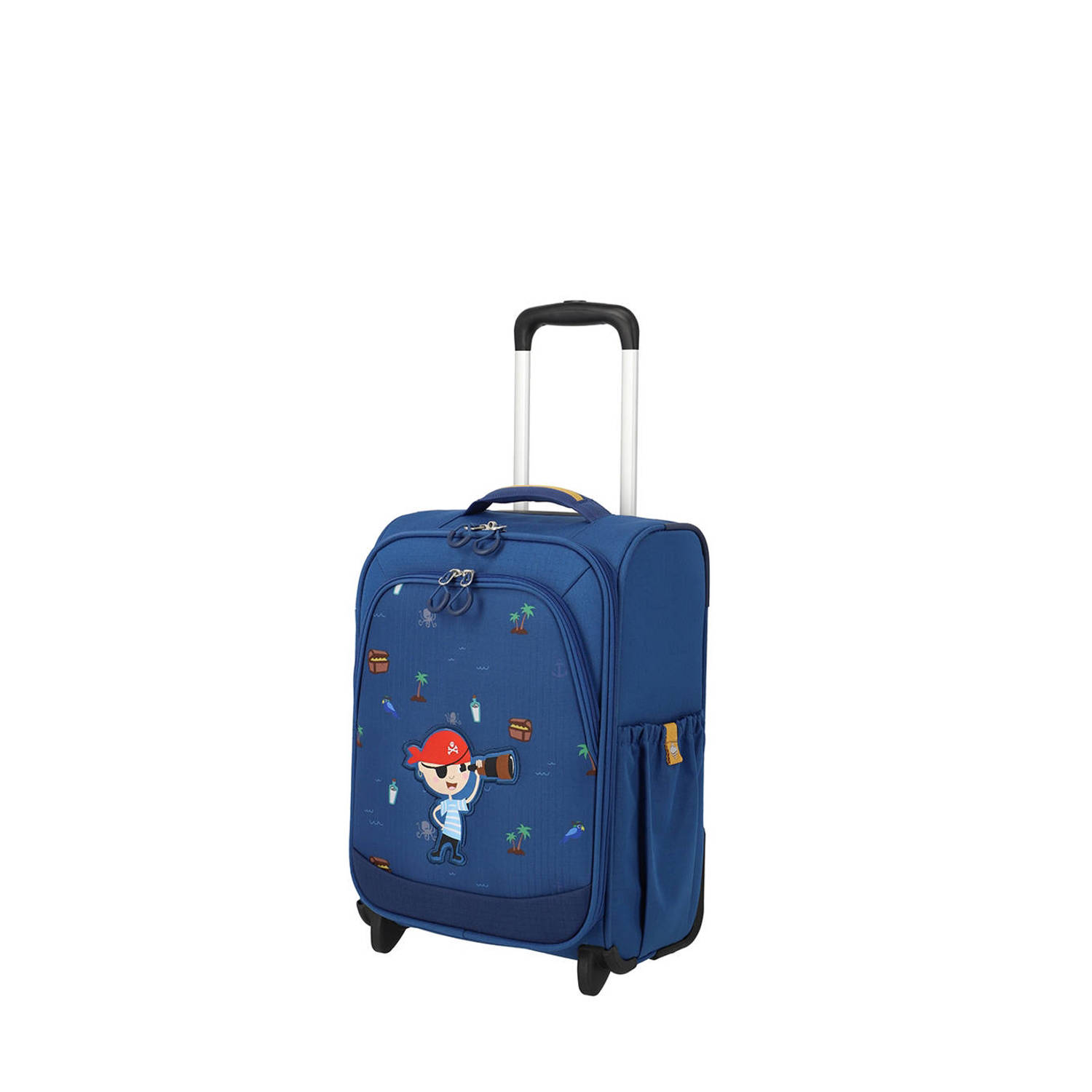Travelite trolley Minimover blauw