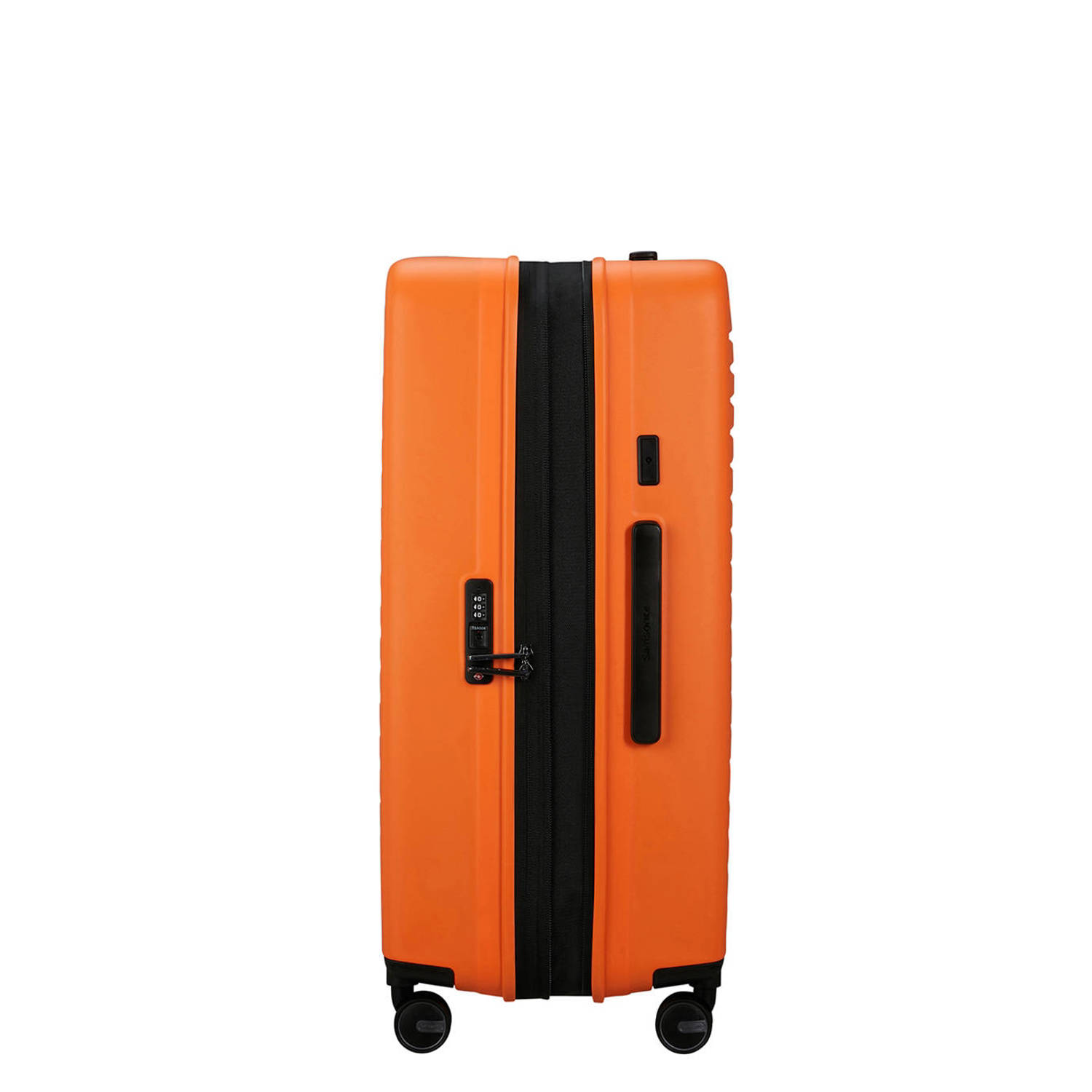Samsonite trolley Restackd 75 cm. Expandable oranje