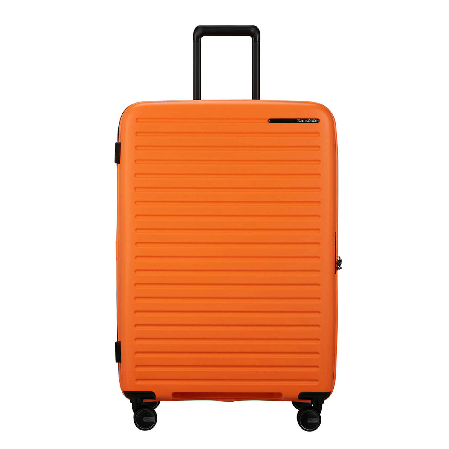 Samsonite Hardshell-trolley RESTACKD 75 incl. 3 pakzakken Reiskoffer met TSA-slot volume-uitbreiding