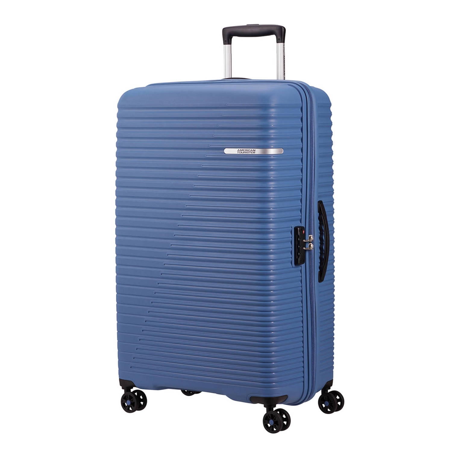 American Tourister trolley Liftoff 79 cm. blauw