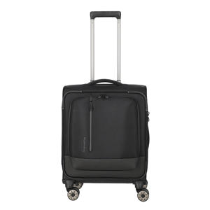 trolley Crosslite 5.0 55 cm. zwart