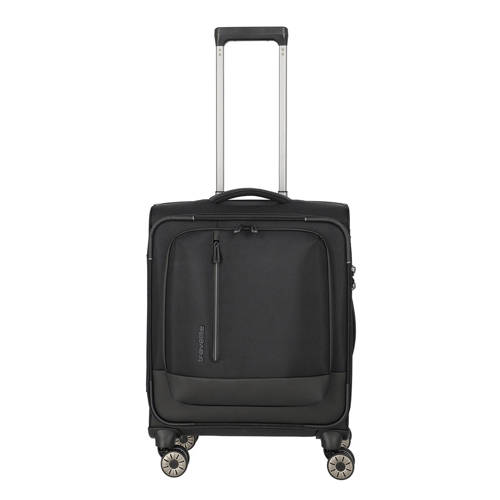 Travelite trolley Crosslite 5.0 55 cm. zwart afbeelding