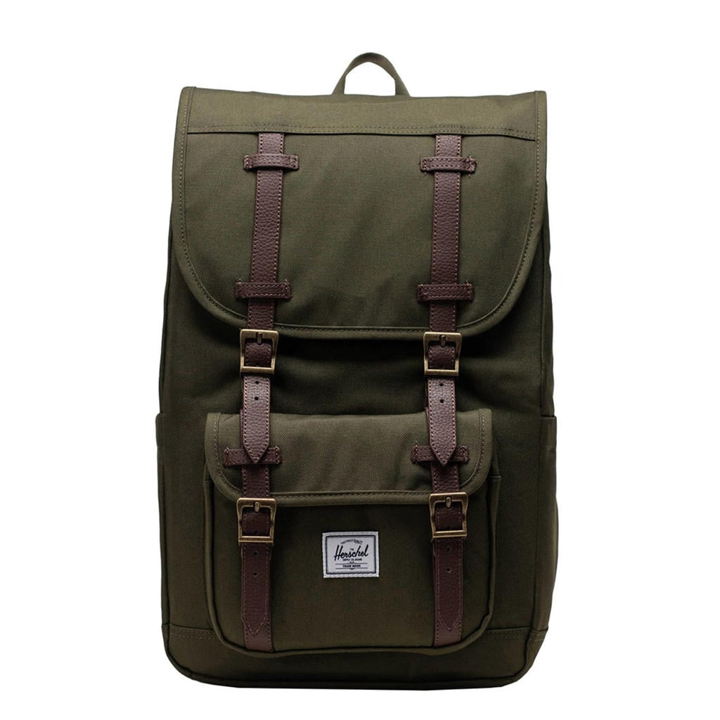 Herschel rugzak Little America kaki