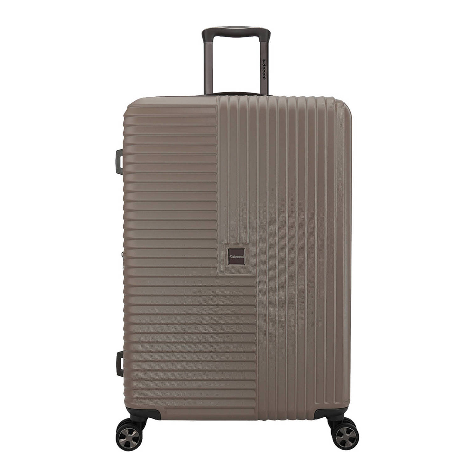 Decent trolley Tourister 76 cm. taupe