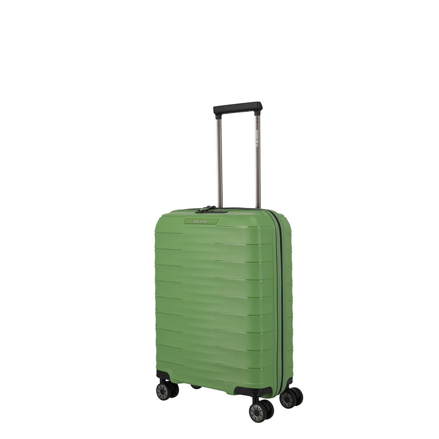 Travelite trolley Mooby 55 cm. groen