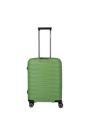 trolley Mooby 55 cm. groen