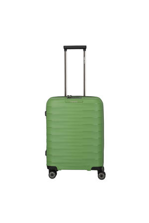 trolley Mooby 55 cm. groen