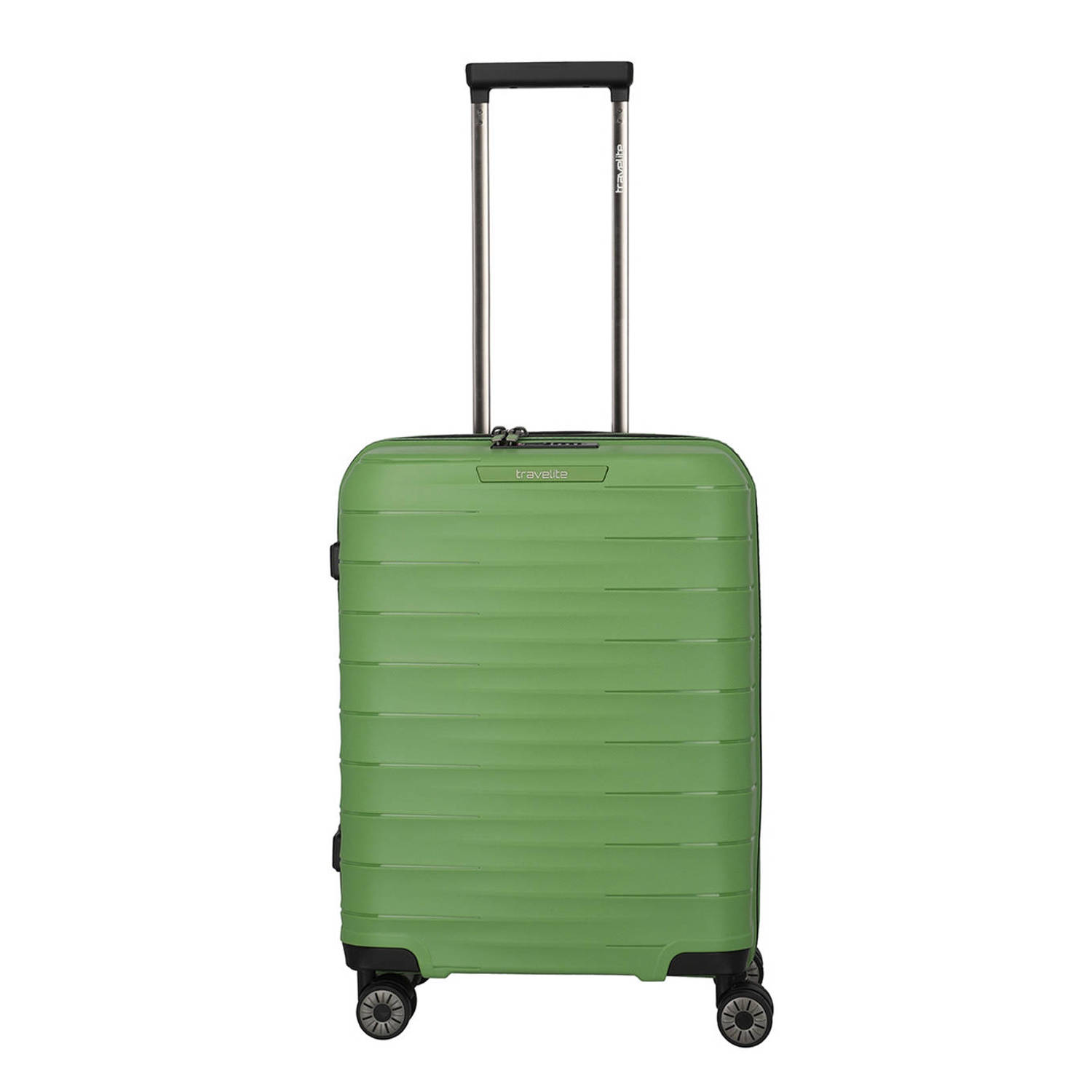 Travelite trolley Mooby 55 cm. groen