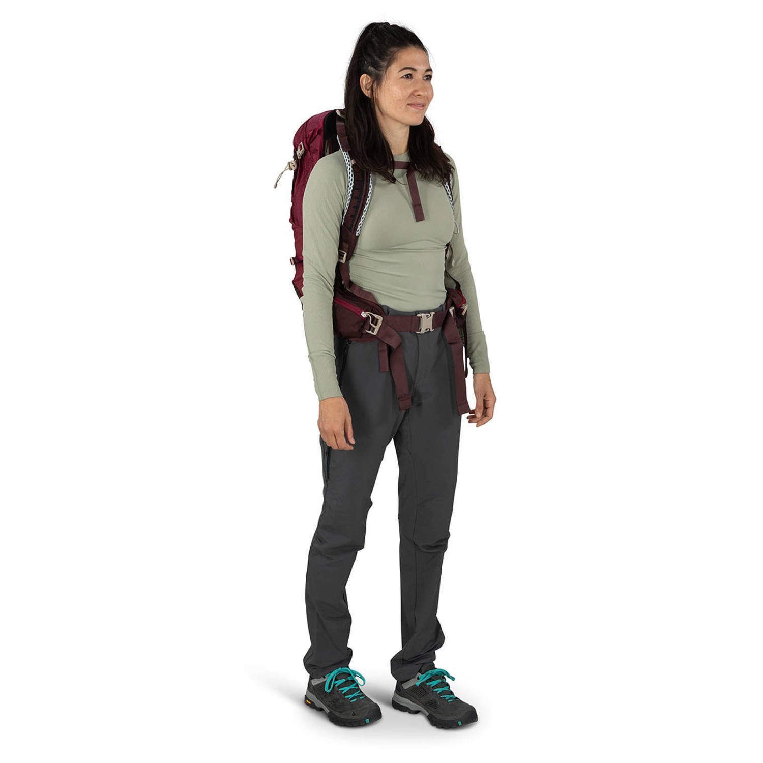 Osprey backpack Sirrus 24L donkerrood
