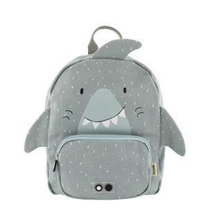rugzak Mr. Shark blauw
