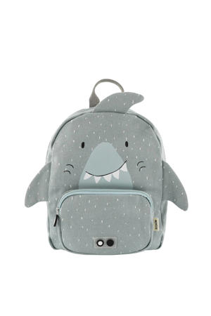 rugzak Mr. Shark blauw