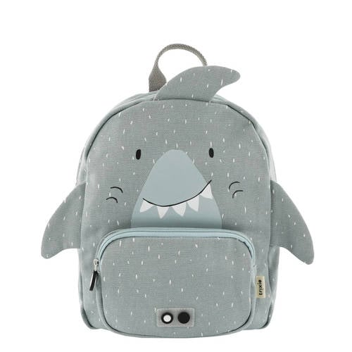 Trixie rugzak Mr. Shark blauw afbeelding