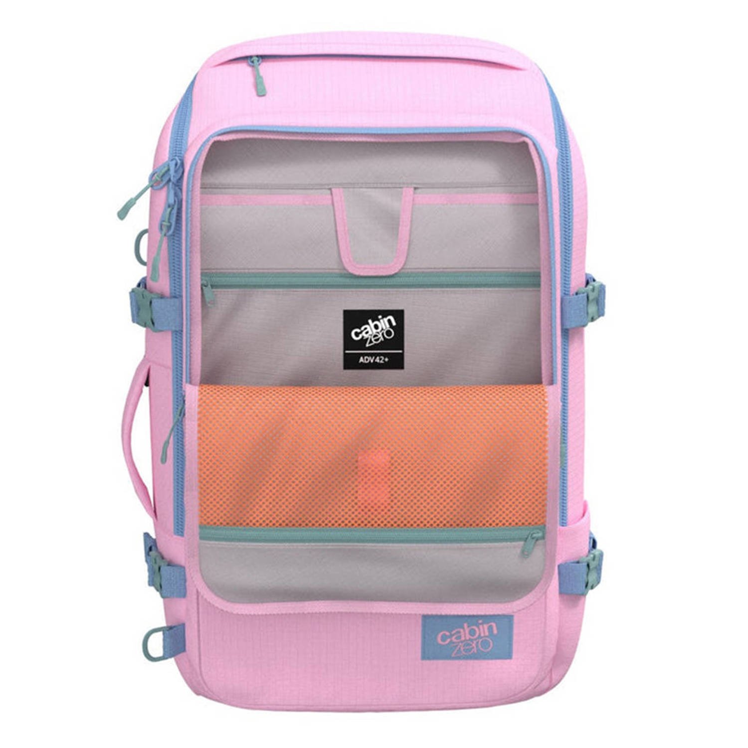 CabinZero reistas Adventure Pro 42L roze