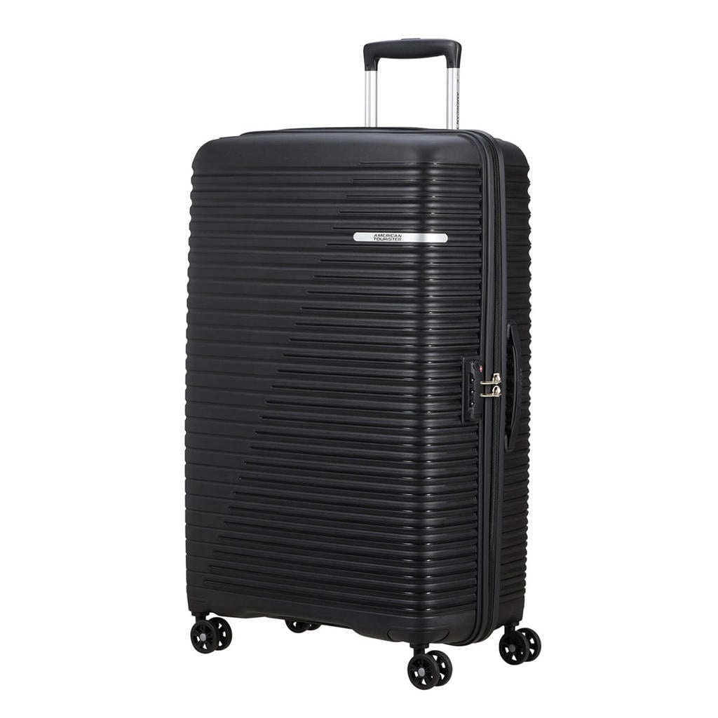 American Tourister trolley Liftoff 79 cm. zwart