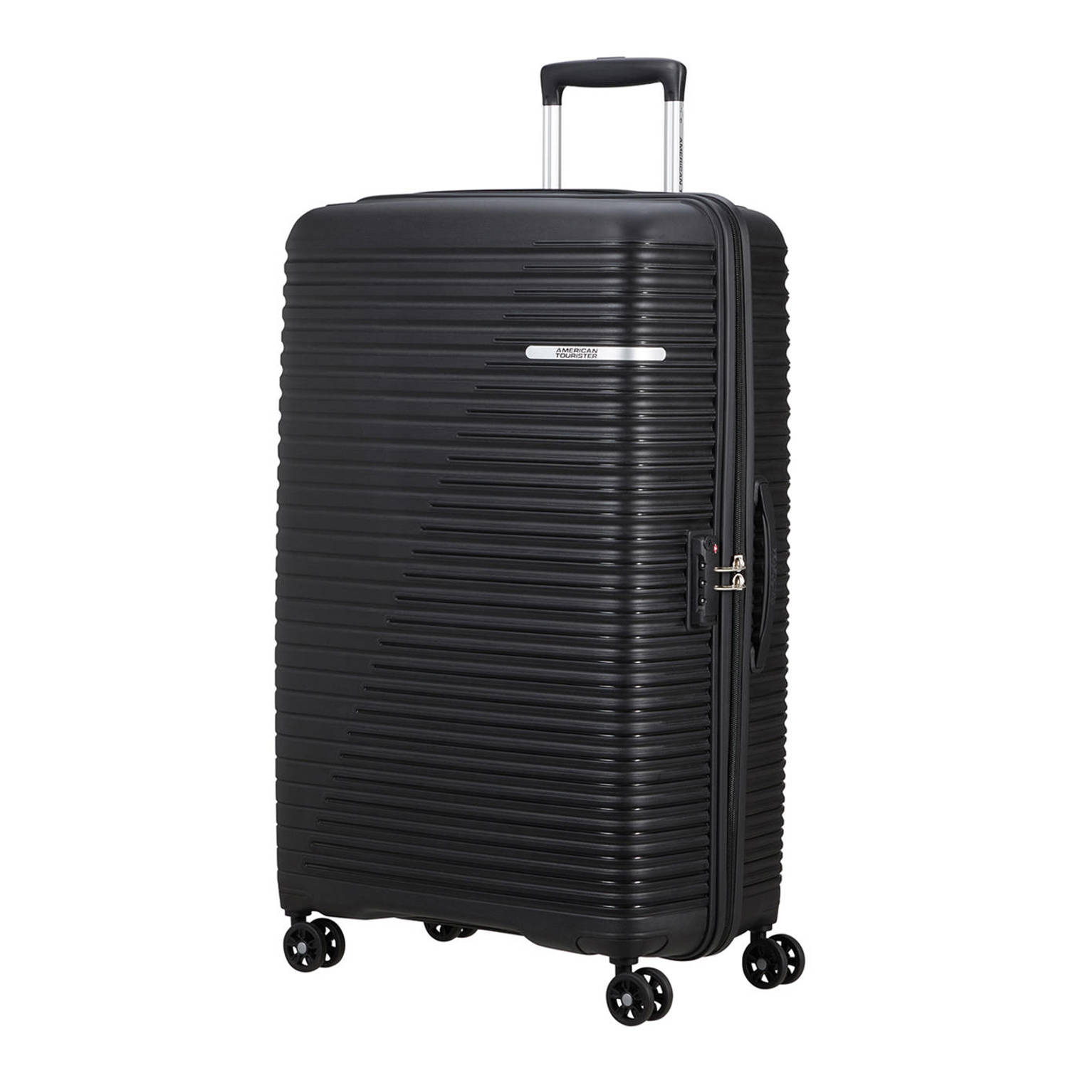 American Tourister trolley Liftoff 79 cm. zwart