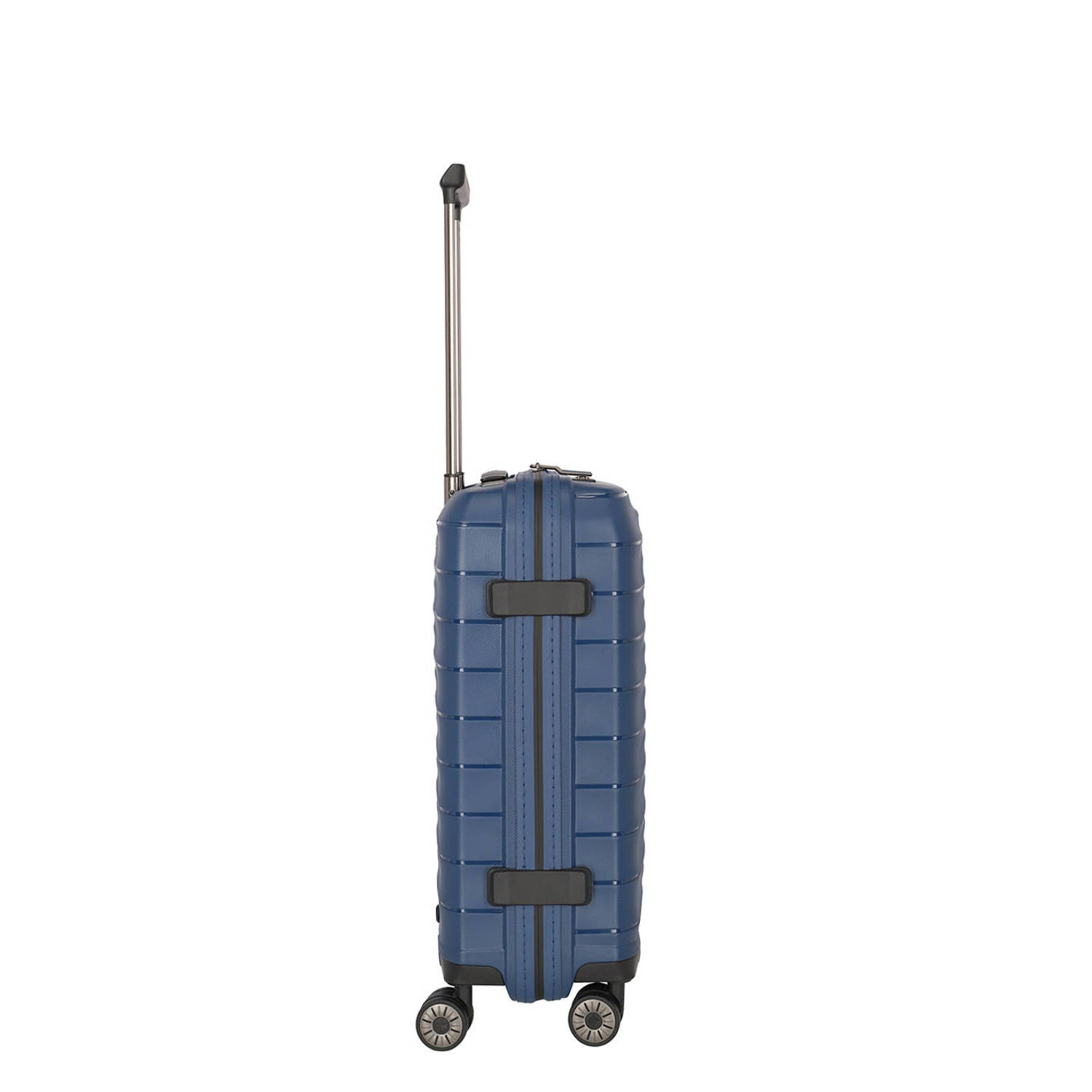 Travelite trolley Mooby 55 cm. donkerblauw