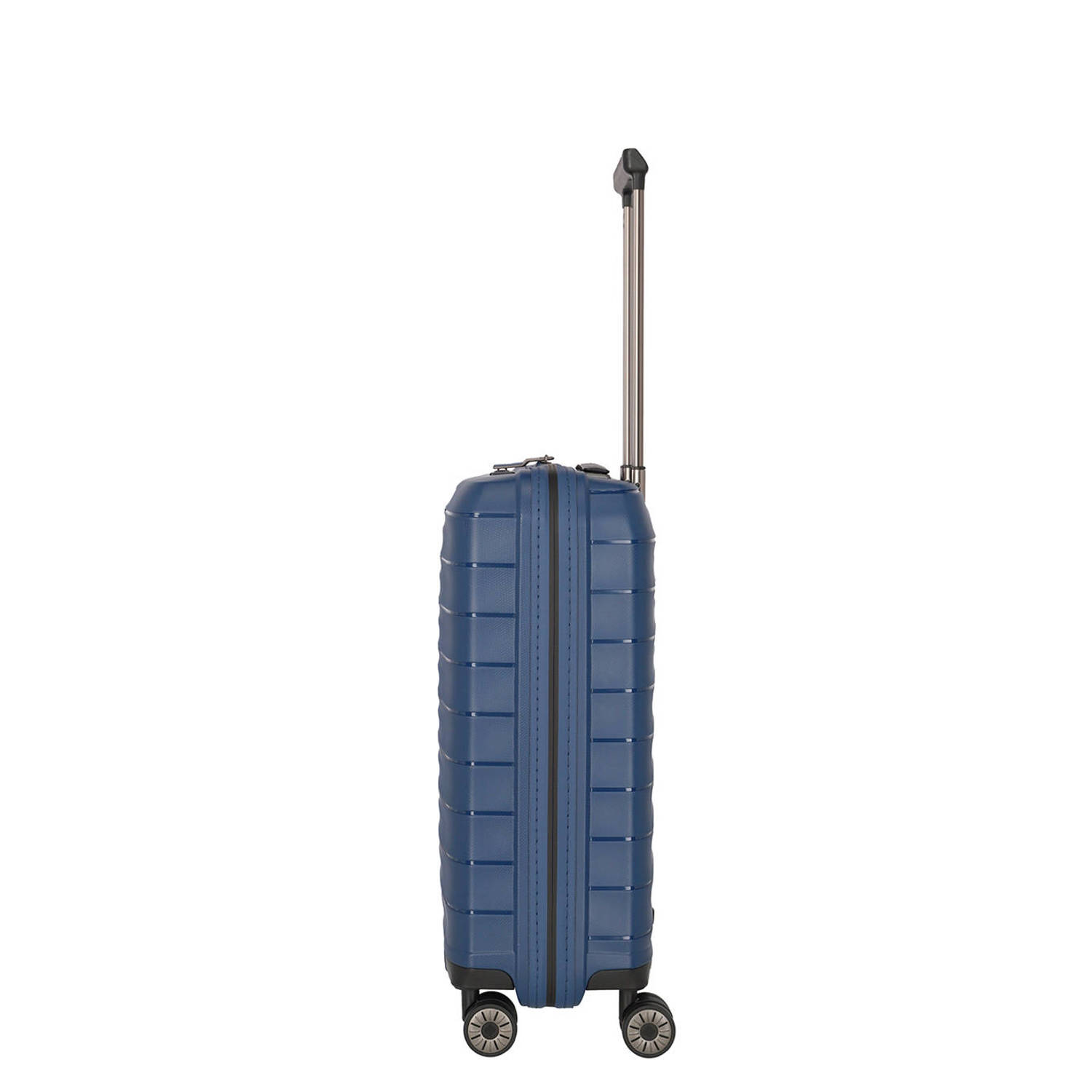 Travelite trolley Mooby 55 cm. donkerblauw