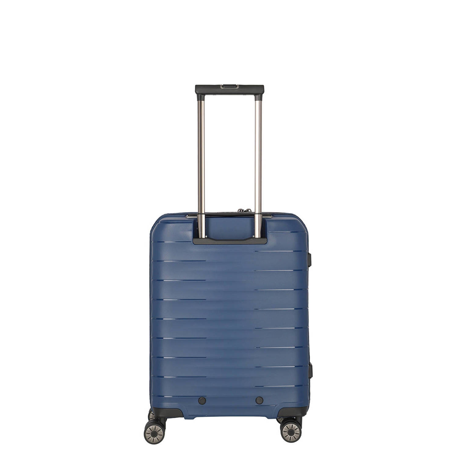 Travelite trolley Mooby 55 cm. donkerblauw