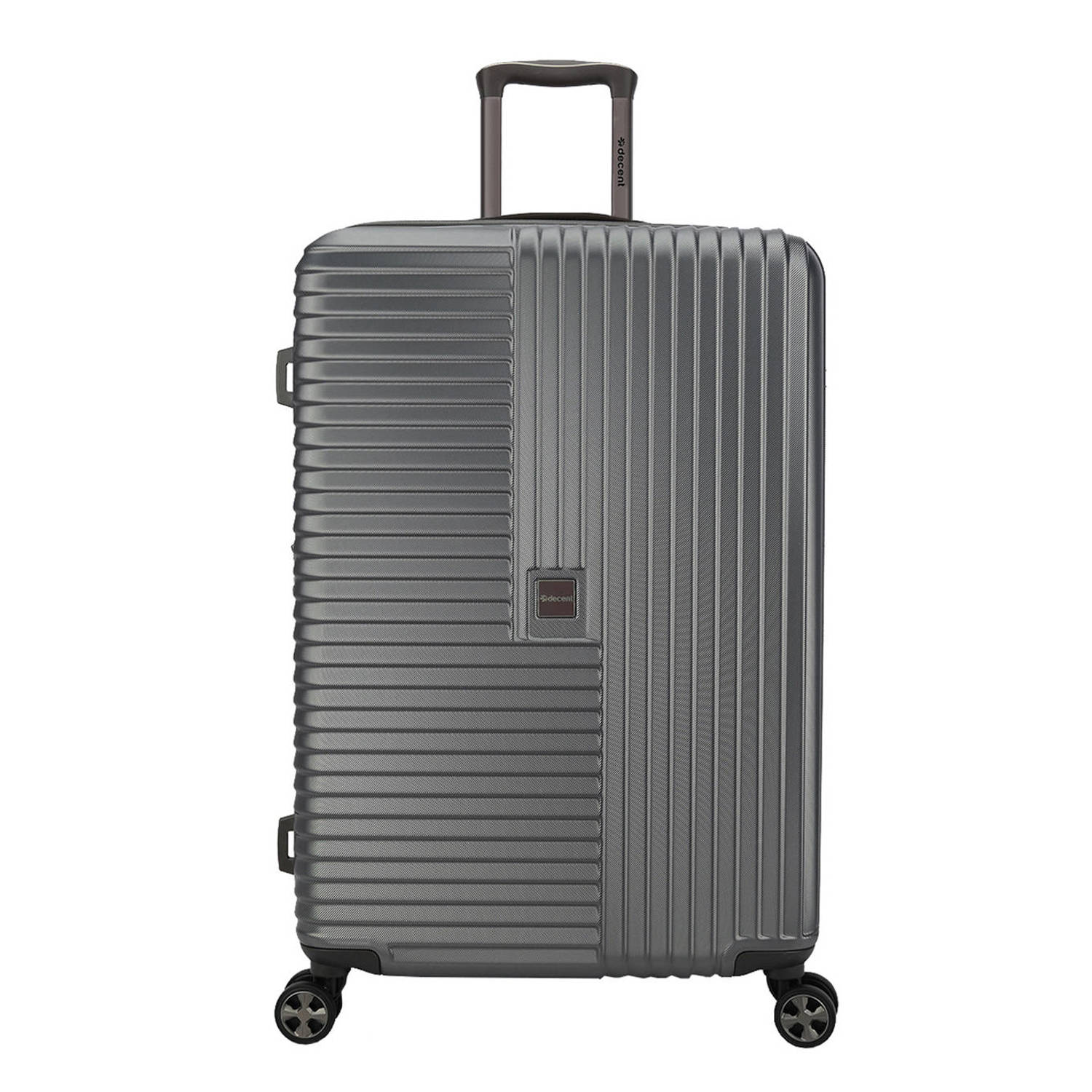 Decent trolley Tourister 76 cm. grijs