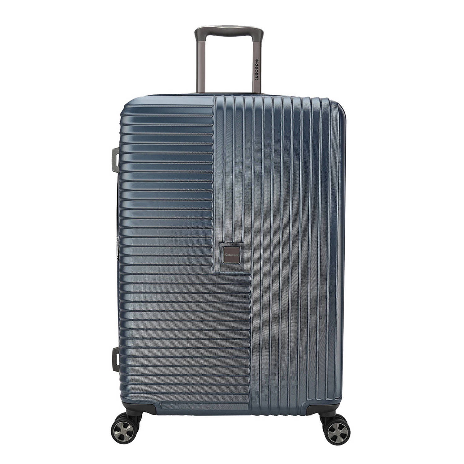 Decent trolley Tourister 76 cm. blauw