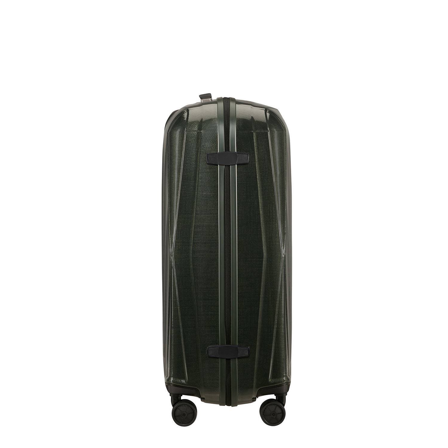 Samsonite trolley Major-Lite 69 cm. donkergroen