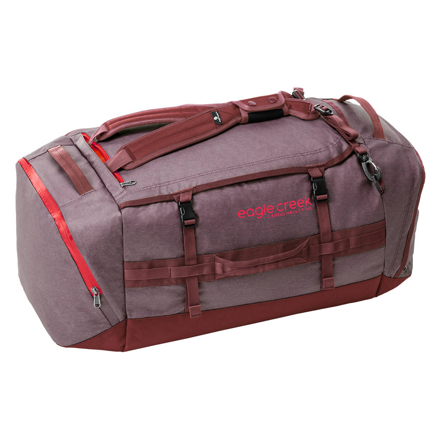 Eagle Creek reistas Cargo Hauler 90L rood
