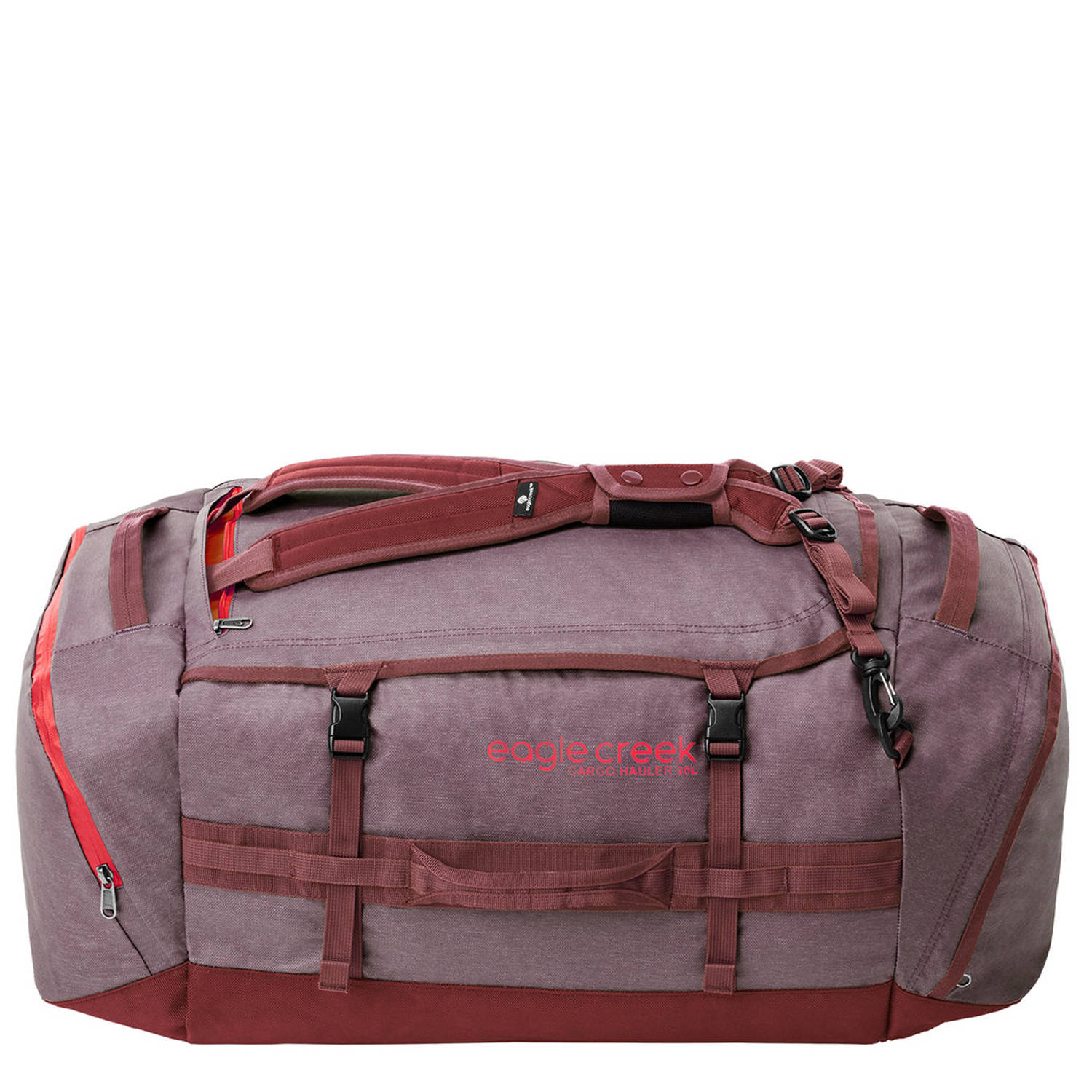 Eagle Creek reistas Cargo Hauler 90L rood