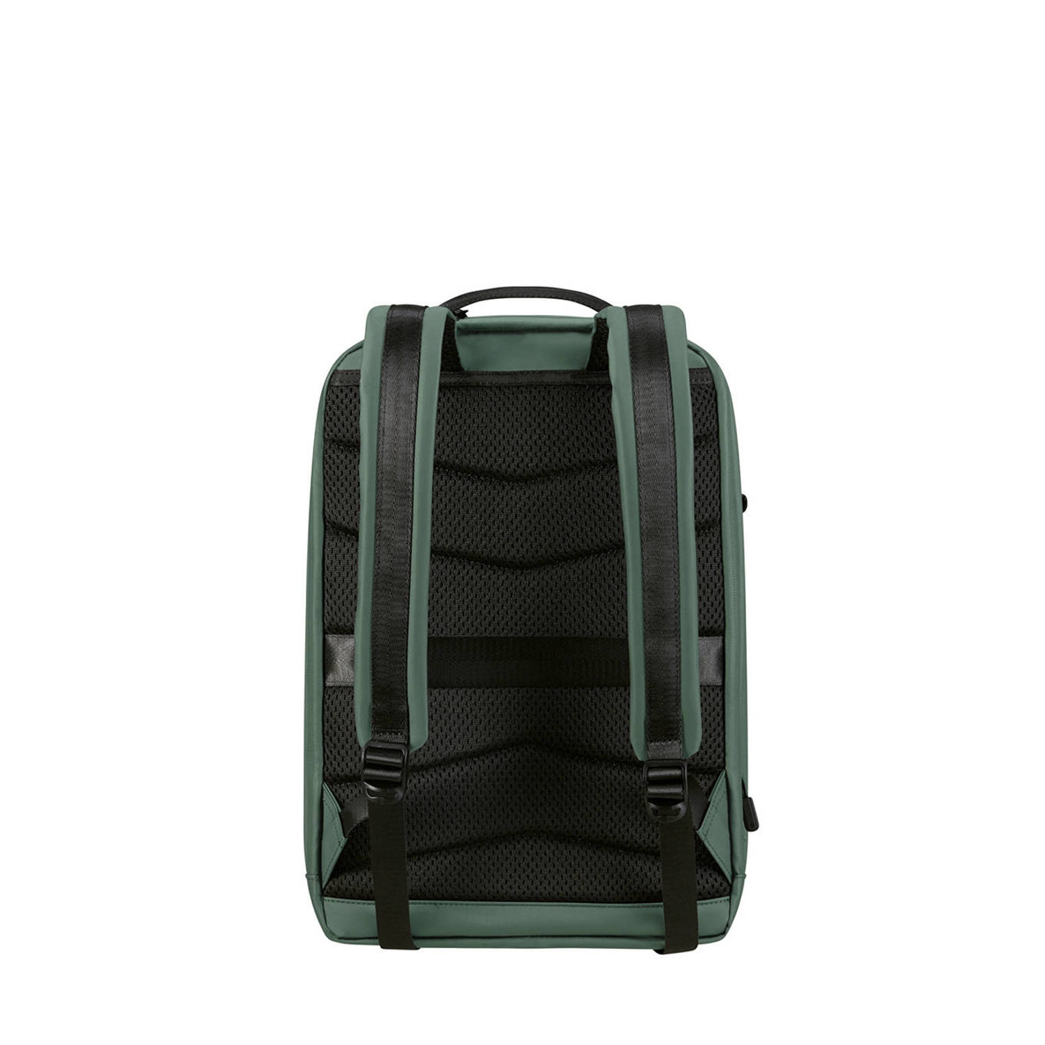 Samsonite 15.6 inch laptop rugzak Coatify Biz olijfgroen
