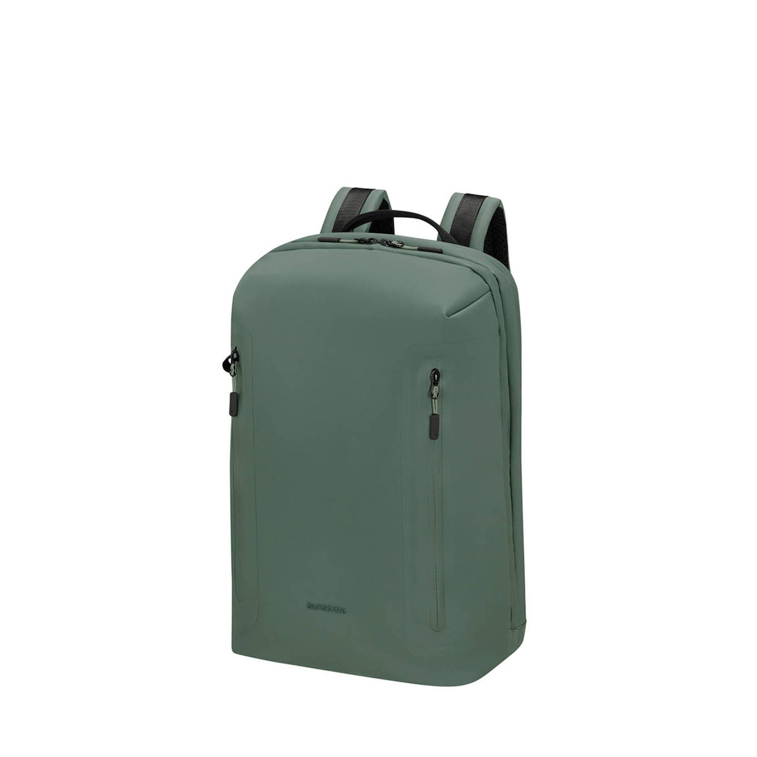 Samsonite 15.6 inch laptop rugzak Coatify Biz olijfgroen