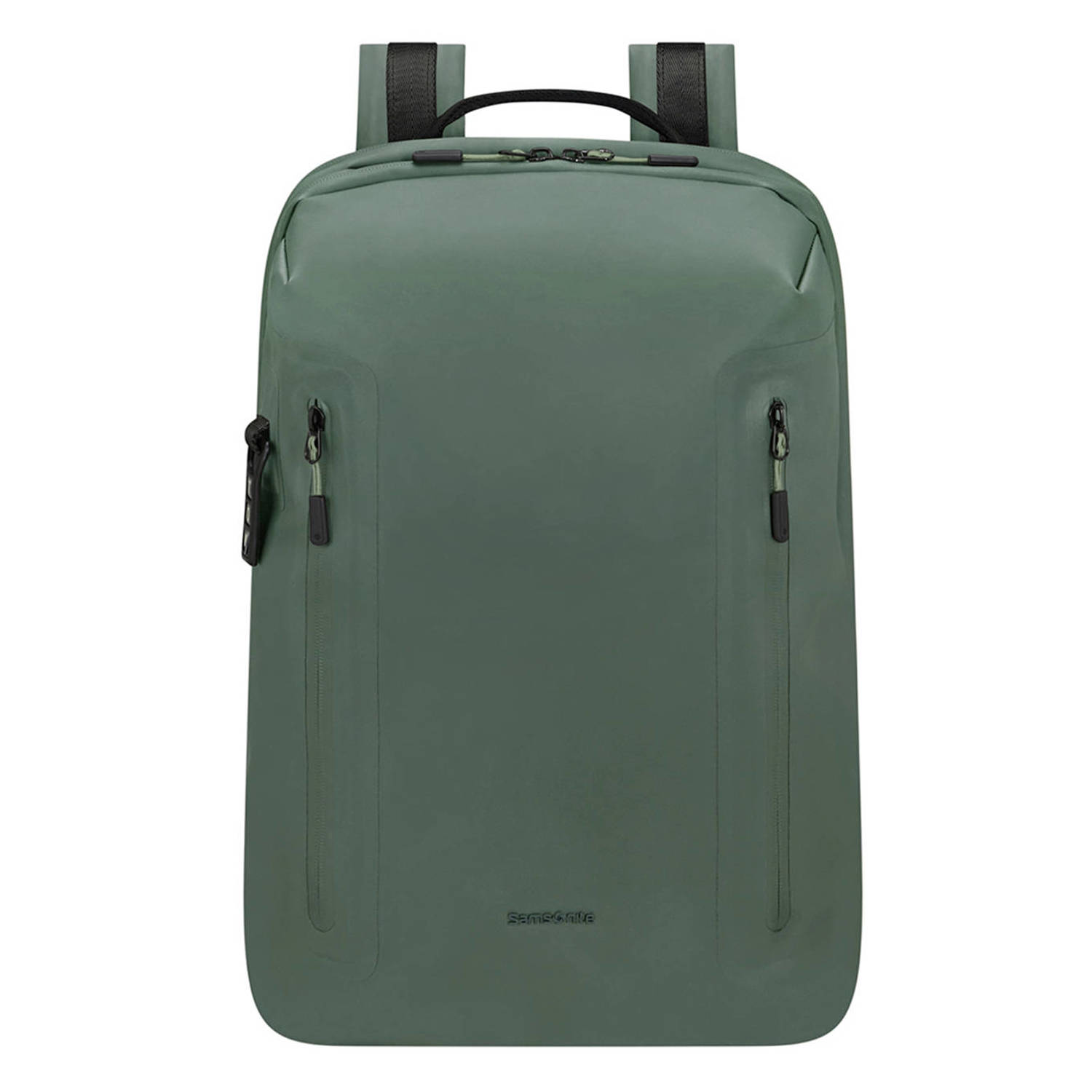 Samsonite 15.6 inch laptop rugzak Coatify Biz olijfgroen