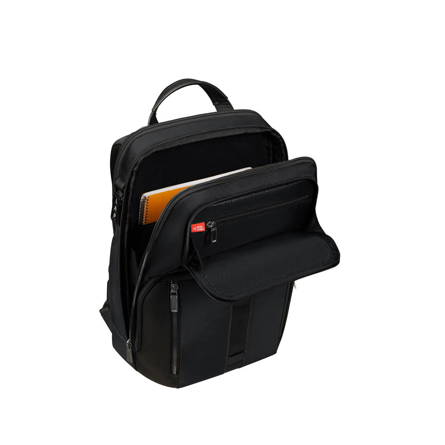 Samsonite 14.1 inch laptop rugzak Urban-Eye zwart