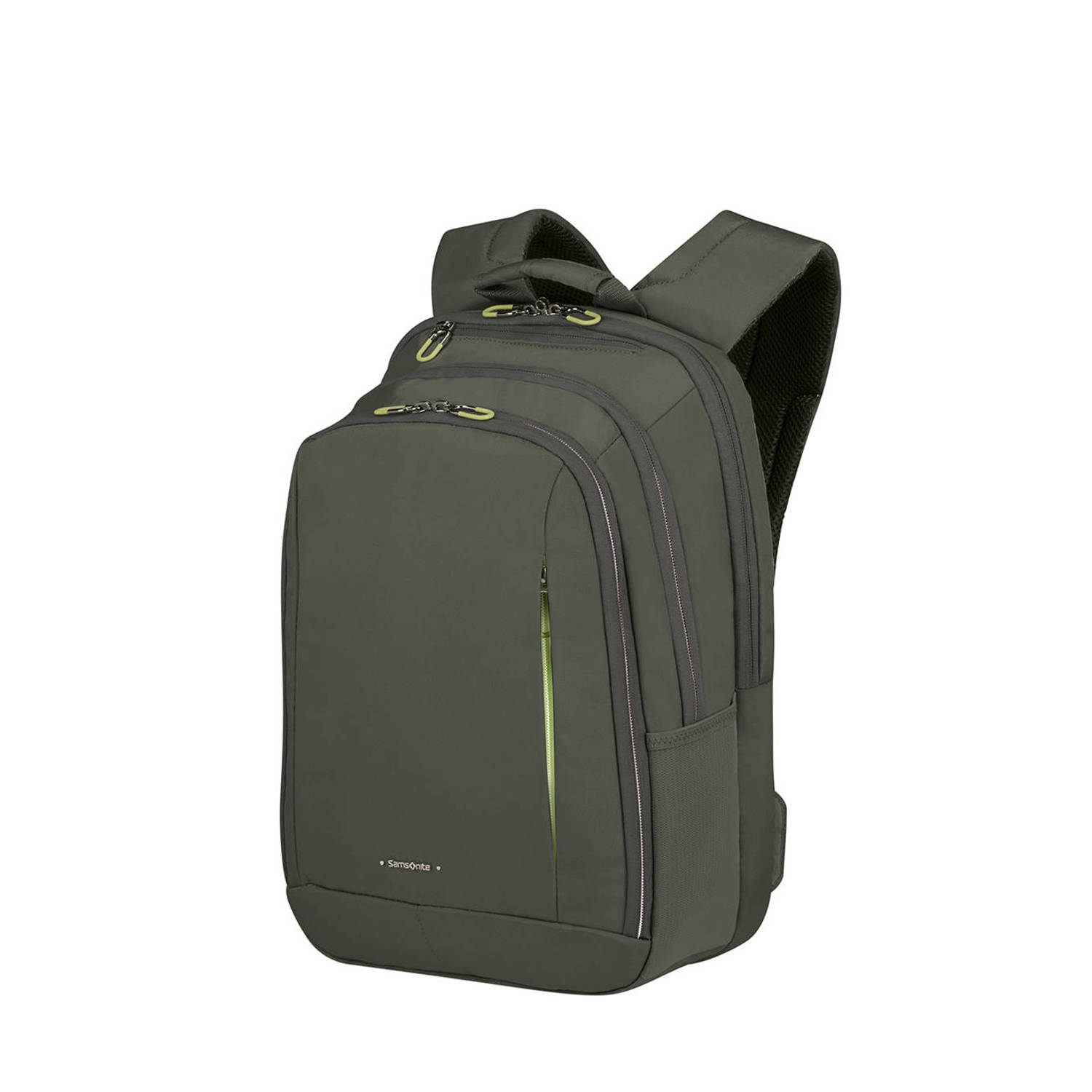 Samsonite 14.1 inch laptop rugzak Guardit Classy grijs