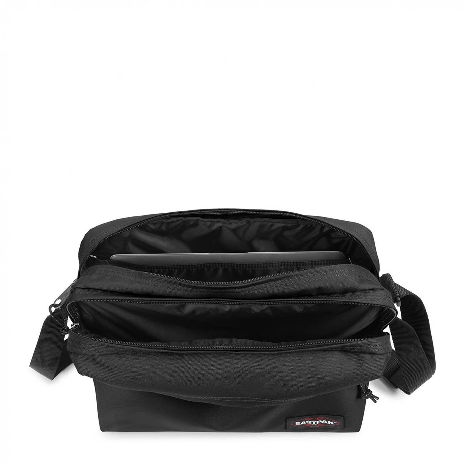 Eastpak schoudertas Crosser zwart