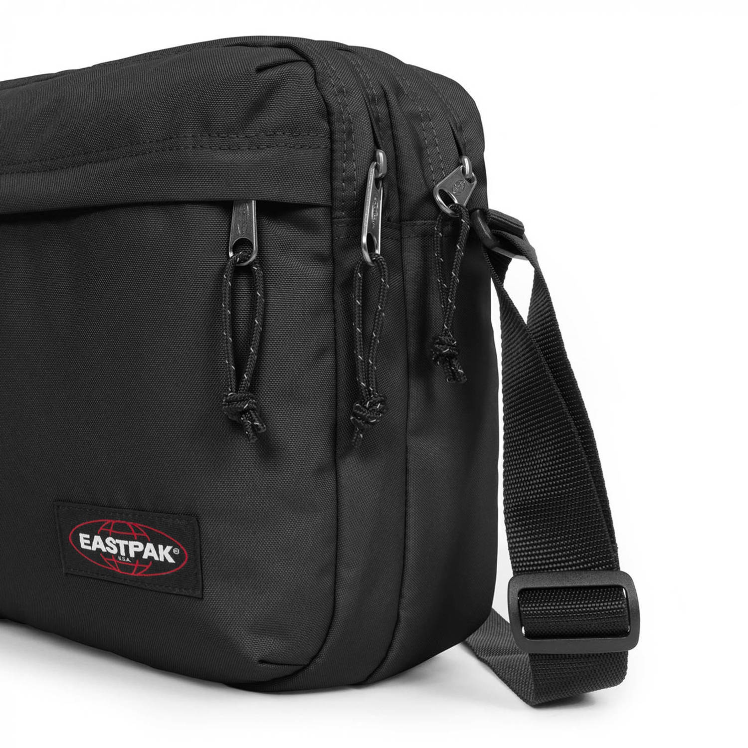 Eastpak schoudertas Crosser zwart