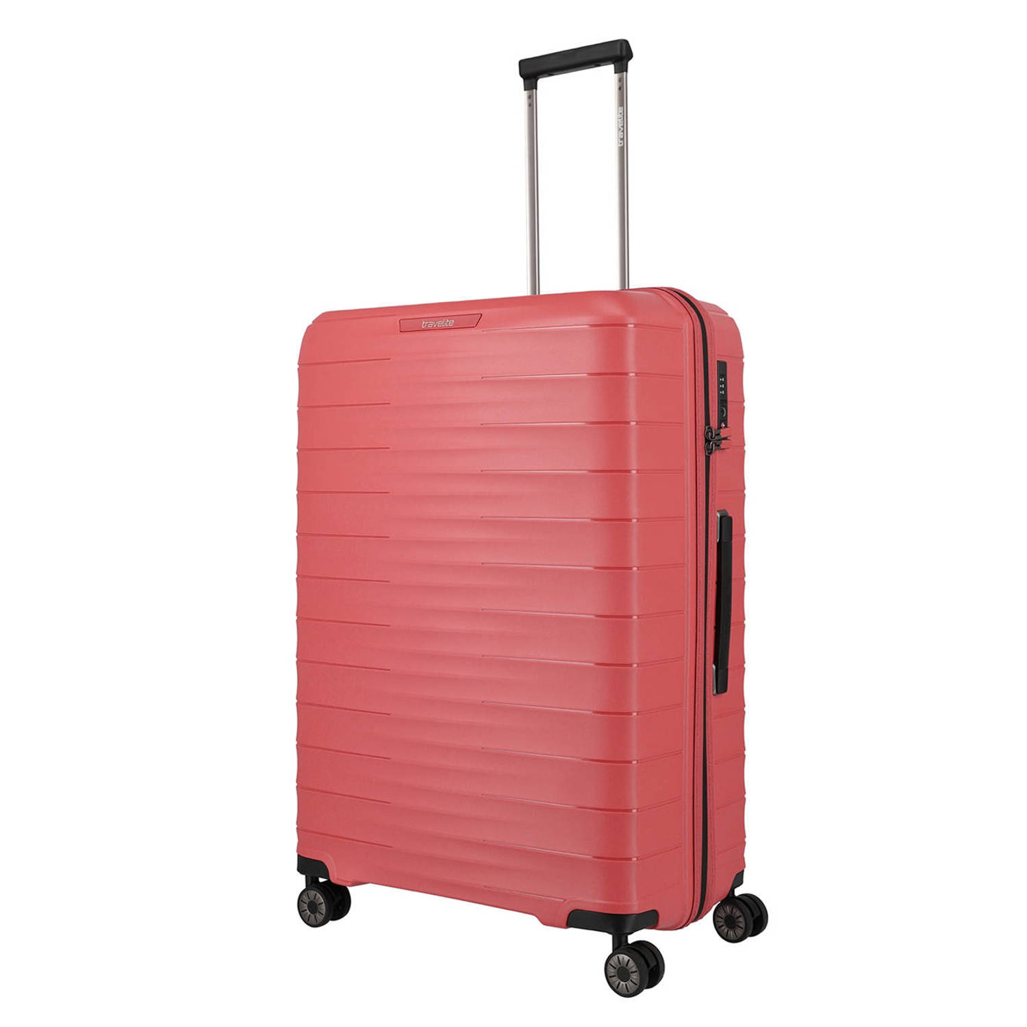 Travelite trolley Mooby 77 cm. rood