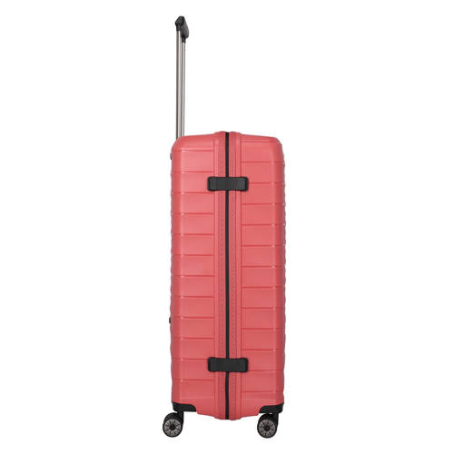Travelite trolley Mooby 77 cm. rood afbeelding