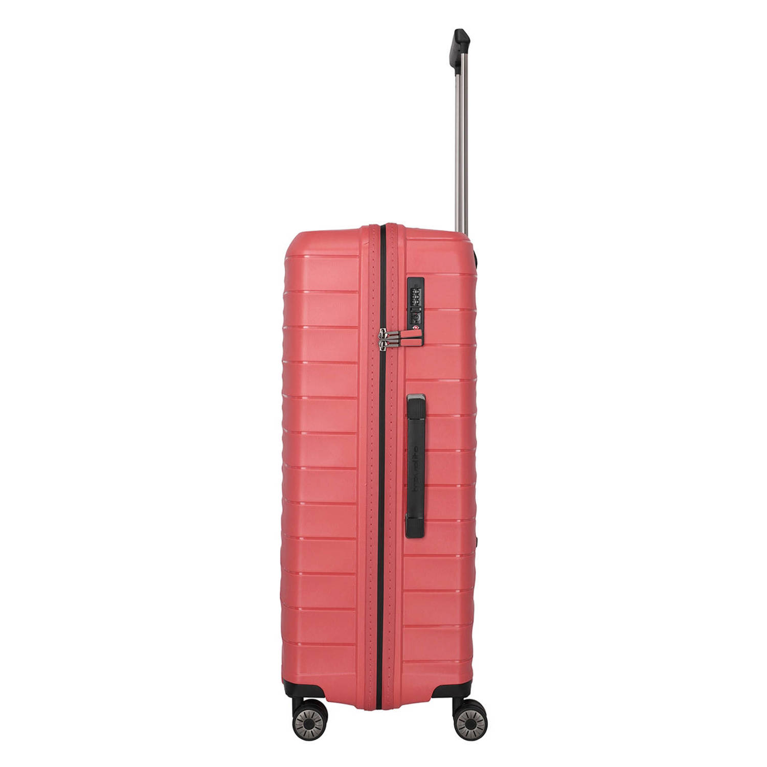 Travelite trolley Mooby 77 cm. rood