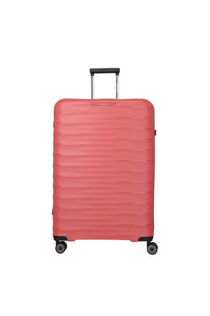 trolley Mooby 77 cm. rood