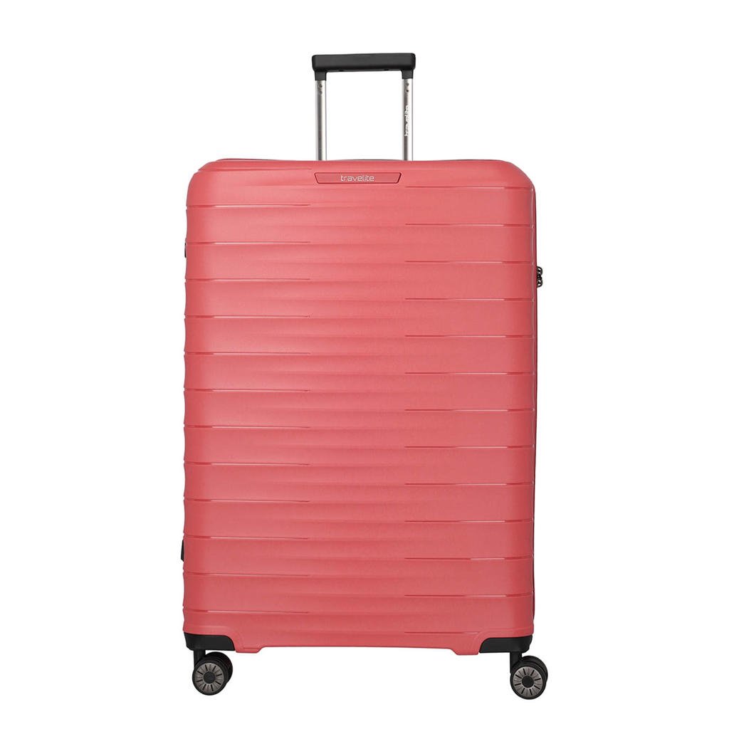 Travelite trolley Mooby 77 cm. rood
